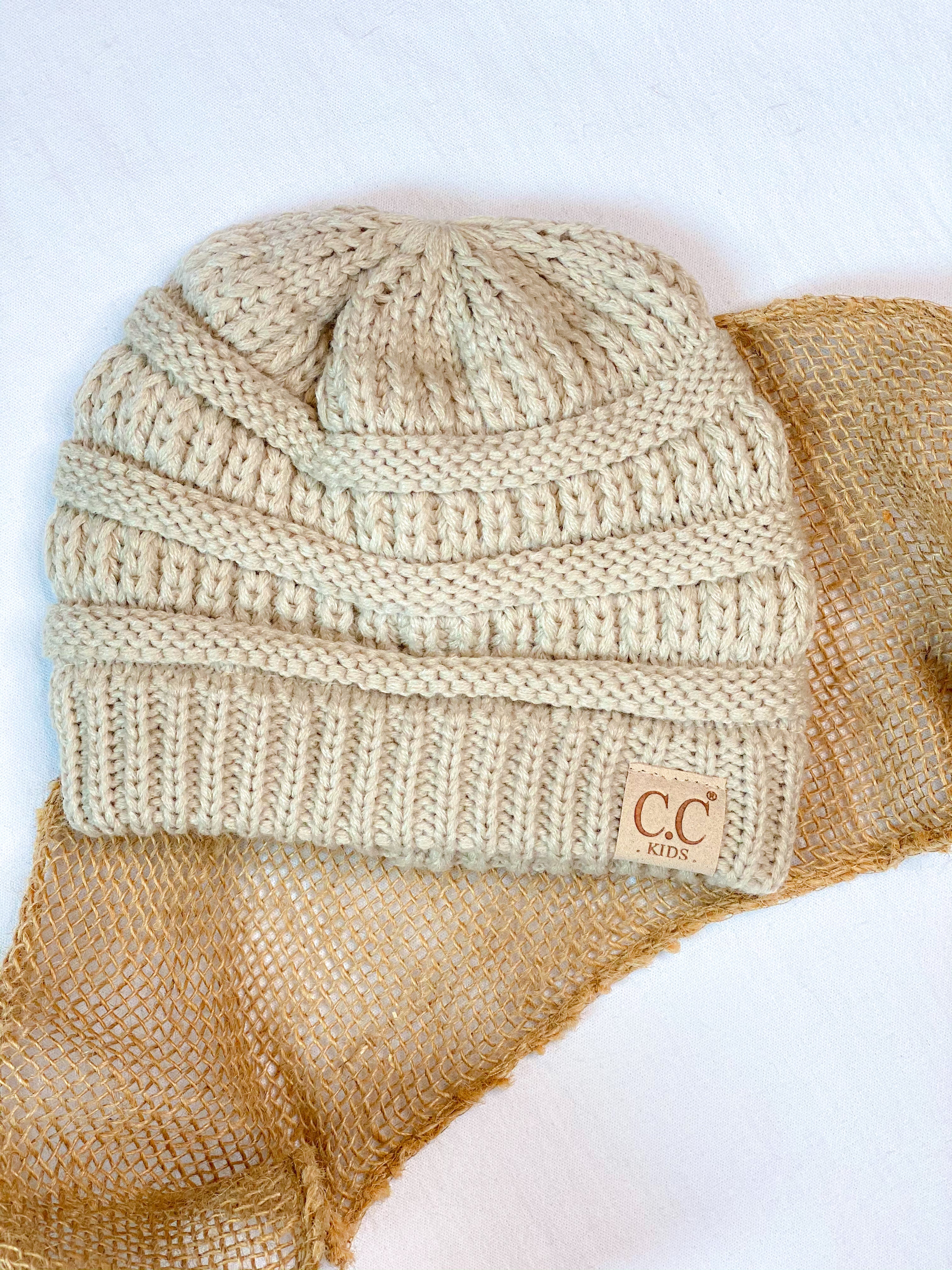 Kids C.C Beanies