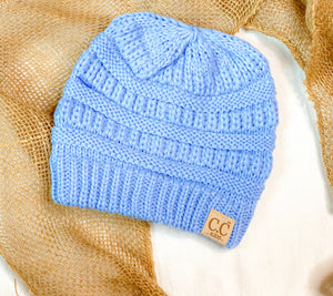 Kids C.C Beanies