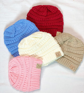 Kids C.C Beanies