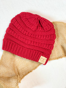 Kids C.C Beanies